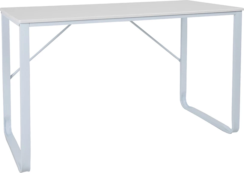 Tavolinë pune FORMULA, e bardhë, 120x60x75