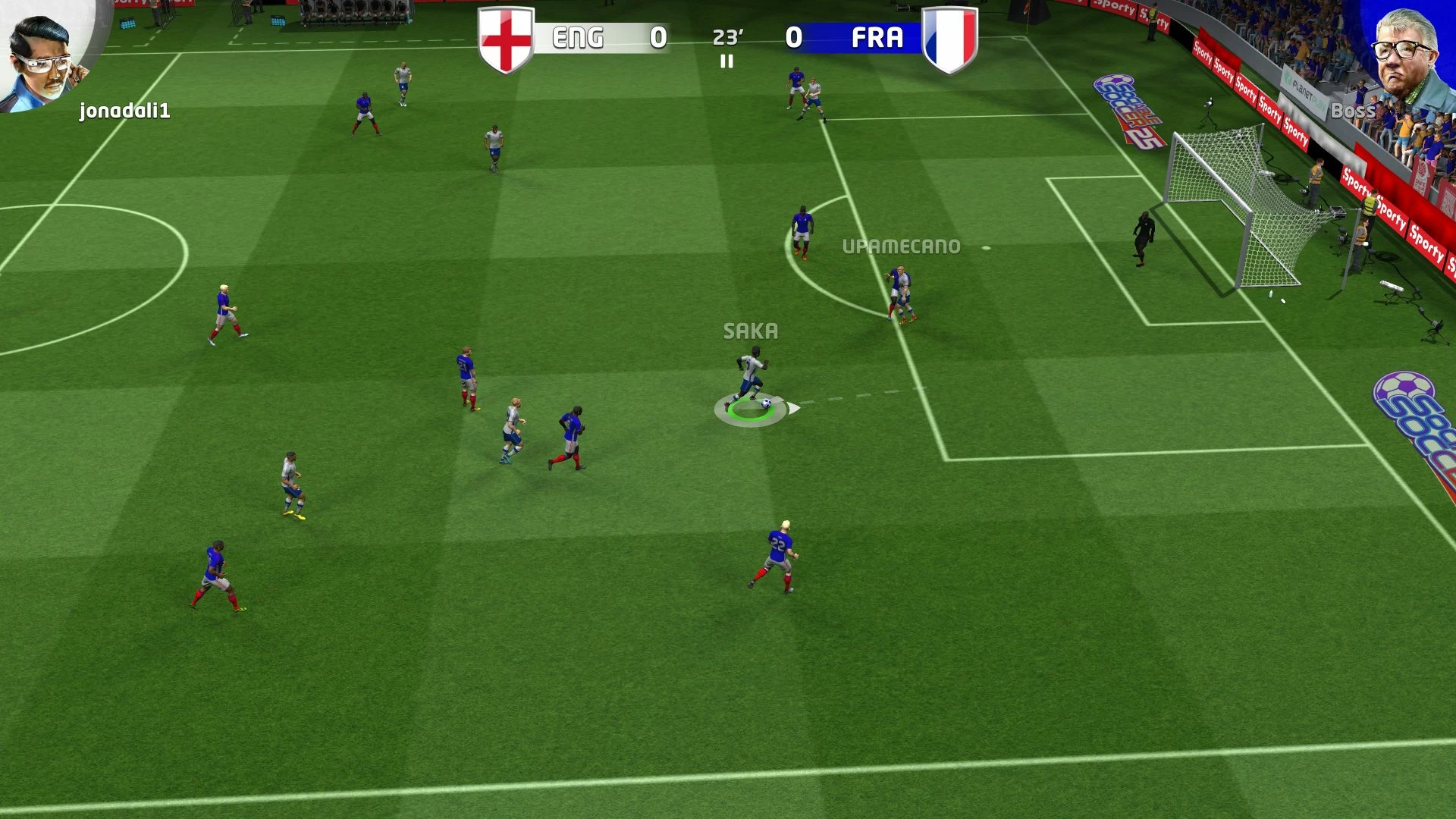 Lojë PS5 Tower Studios Sociable Soccer 2025