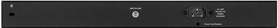 Switch D-link DGS-1210-28P/ME/E, 24 porte PoE, 4 SFP, për rack 19 inch