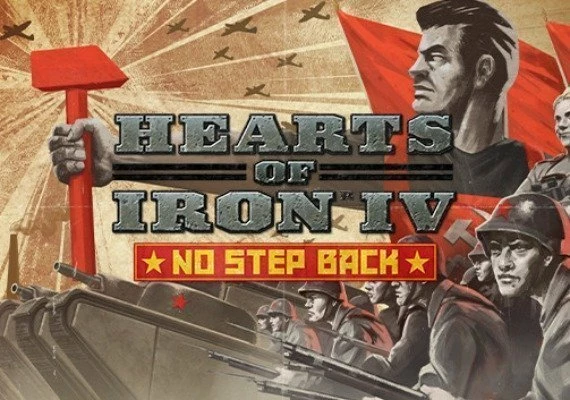 Hearts of Iron IV: No Step Back DLC EN/DE/FR/PL/PT/RU/ES Global