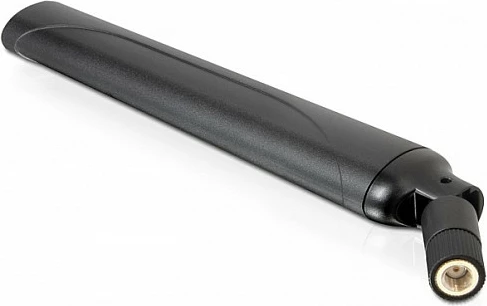 Antena LTE DeLOCK 88428, RP-SMA, 2.5 dBi, Omni, e zezë