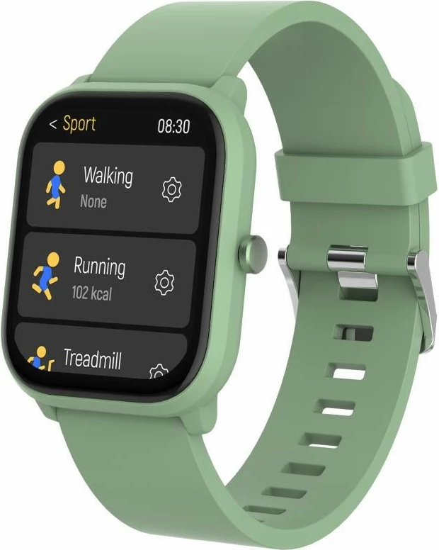 Smartwatch Denver SWK-120GN, i gjelbërt