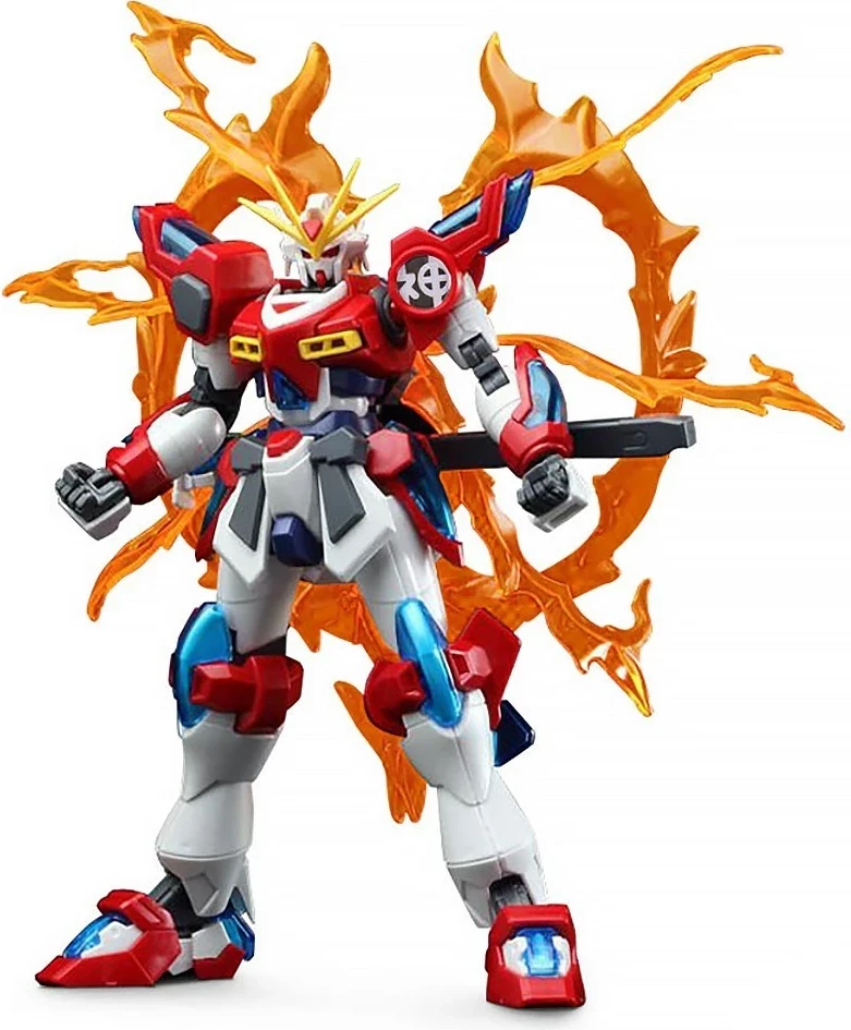 Model Kamiki Burning Gundam 1/144 Bandai