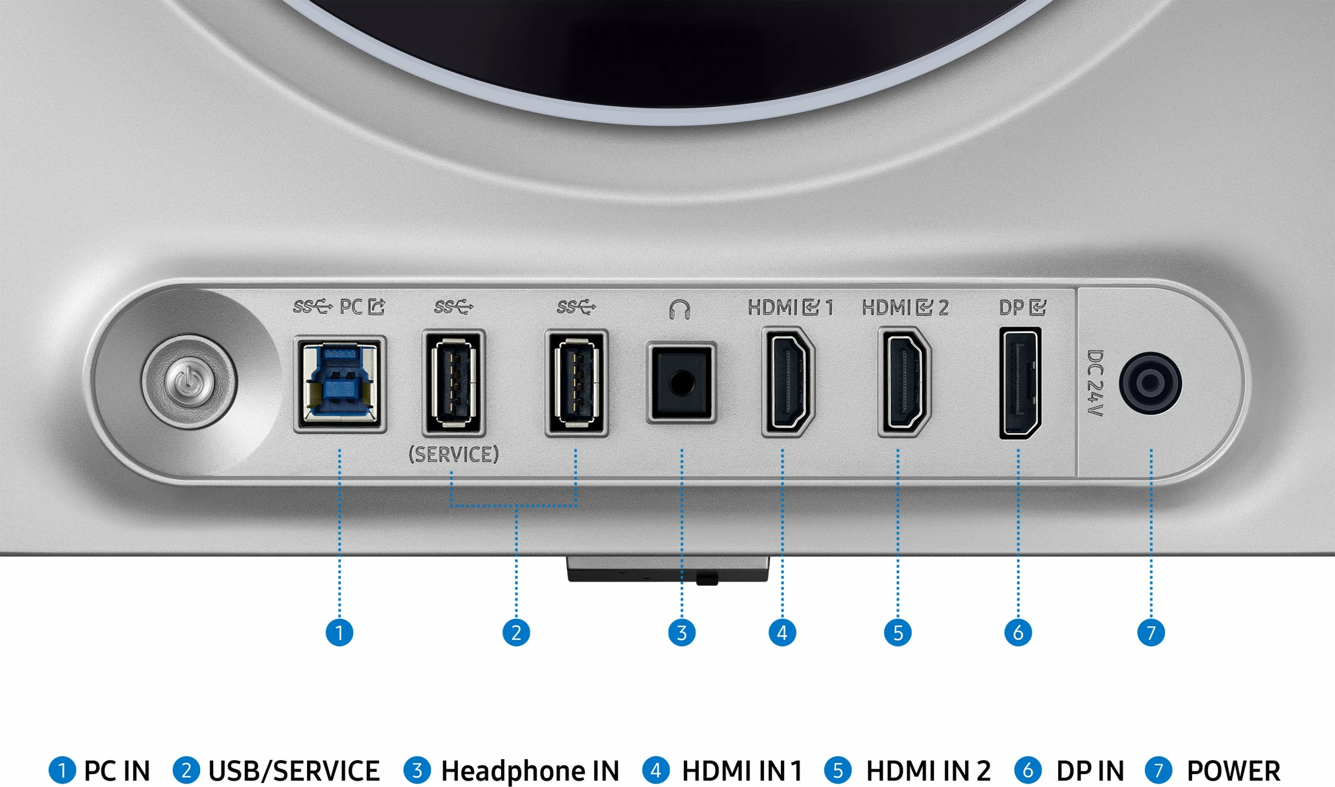 Monitor Samsung G60SD, 27", Quad HD, OLED, Argjendtë