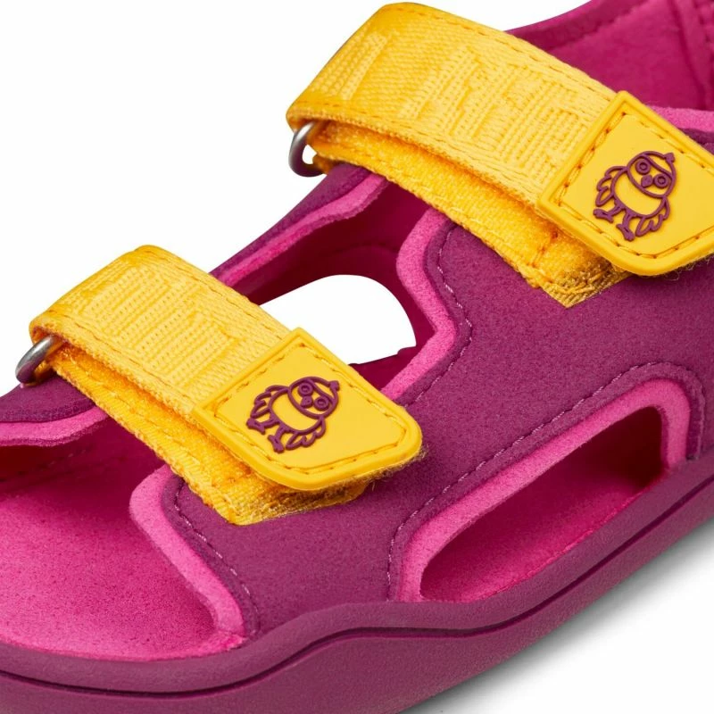 Sandale për fëmijë Affenzahn, rozë