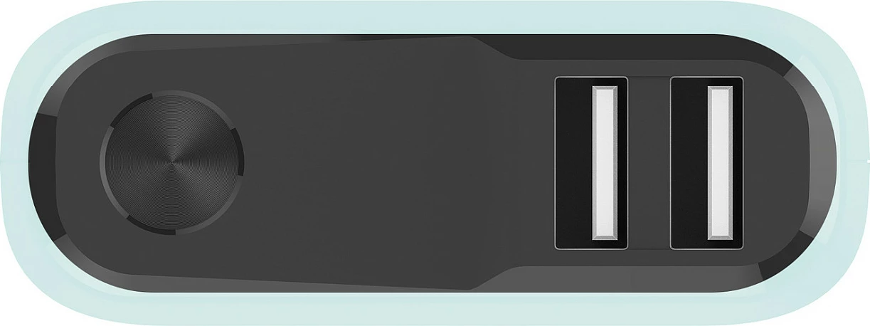 Power bank RealPower B-10000PD+ Nutopia, 10000 mAh, USB-C PD, e kaltër