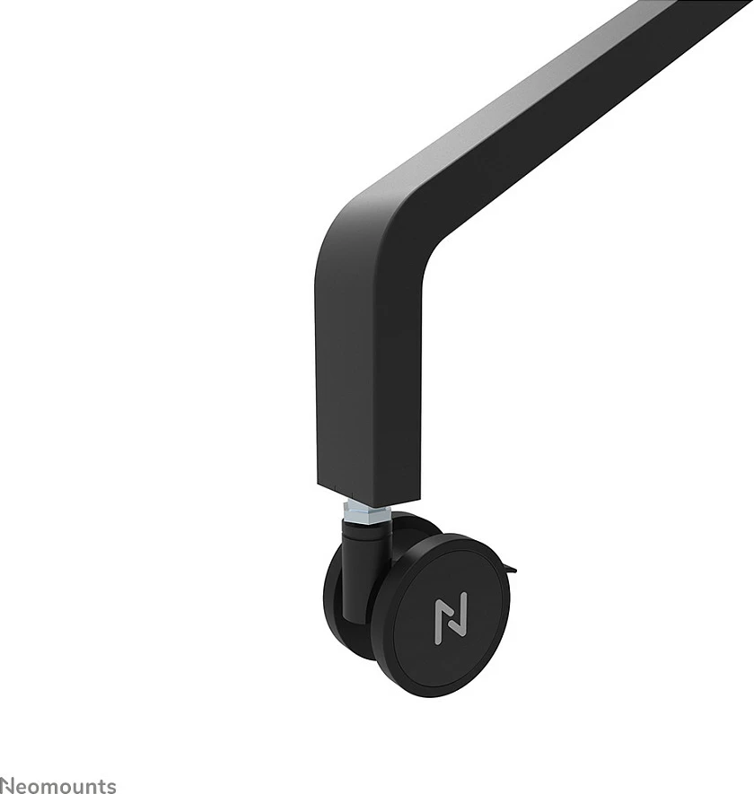 Karrocë multimedia Neomounts FL50-525BL1, Newstar, për ekrane të sheshta deri në 86", e zezë