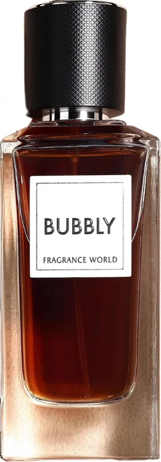 Eau de Parfum unisex Fragrance World Bubbly 100ml