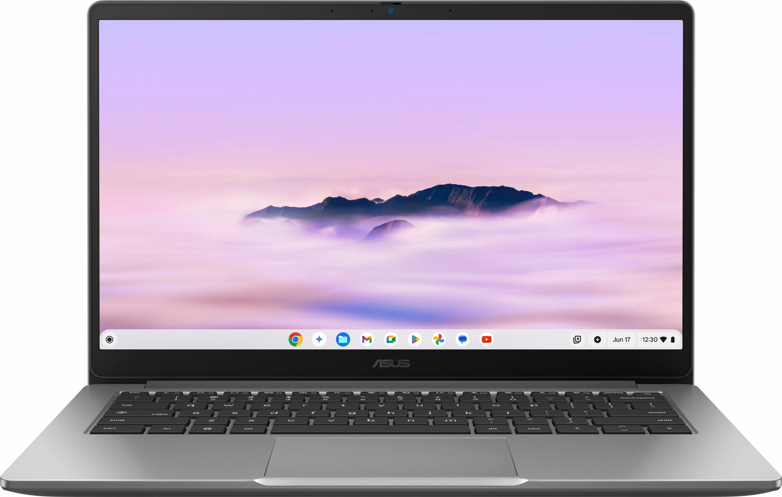 Kompjuter ASUS Chromebook CX3 14 inç, 3-N355, 8GB RAM, 128GB, ChromeOS, gri