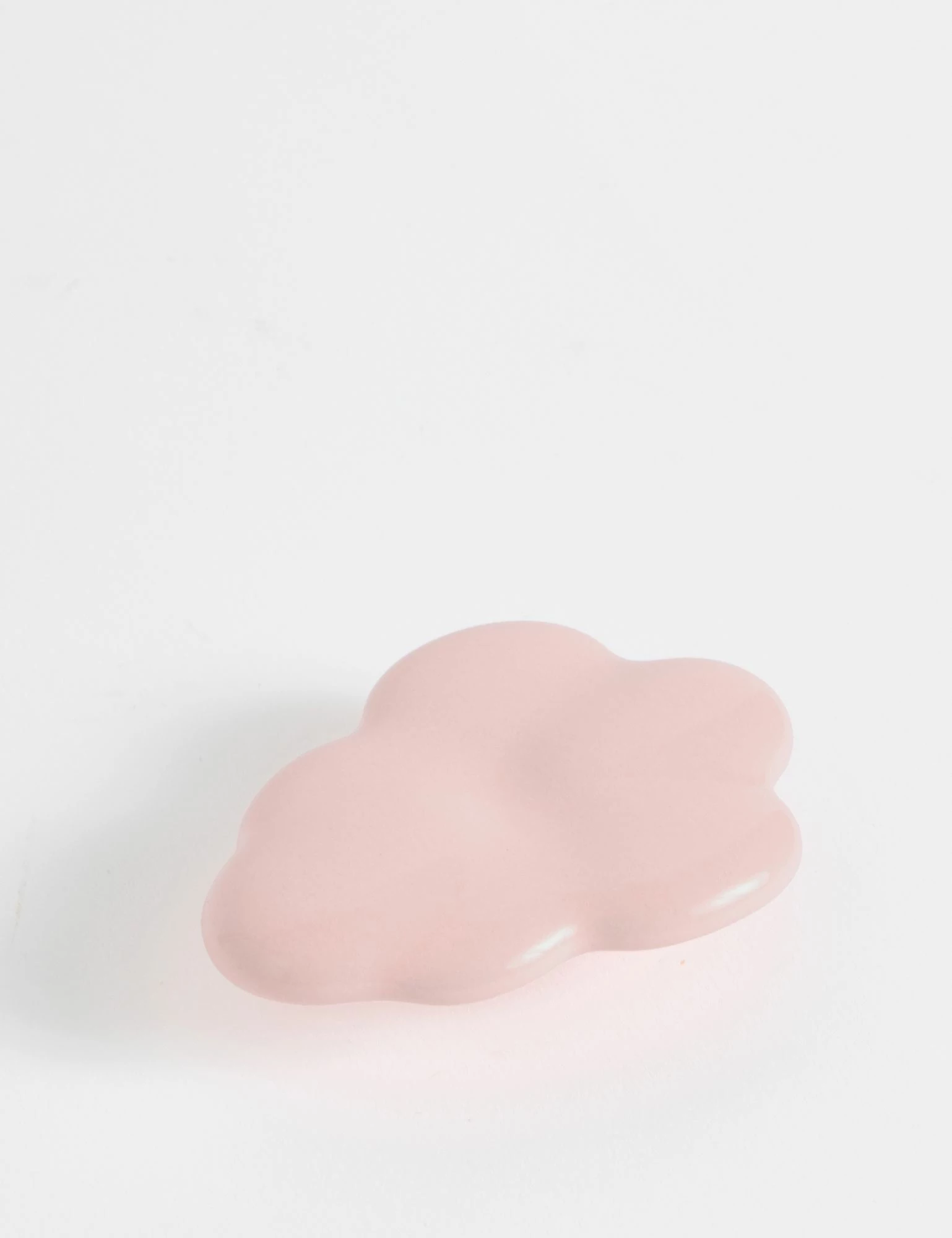 Dorez dekorative, formë reje, porcelani rozë, Evila Originals