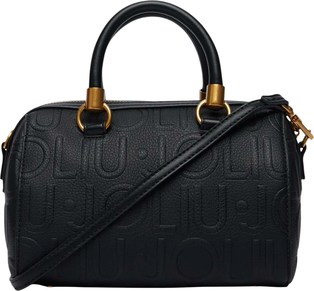Çantë dore Liu Jo Boston Bag AF6160 E1139, e zezë