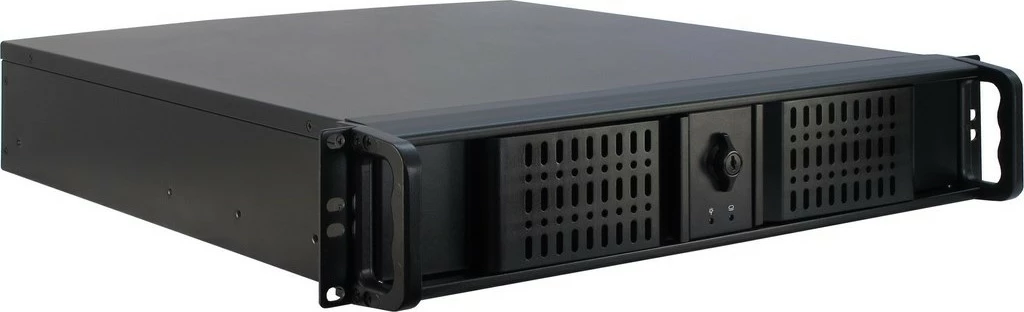 Kasë server Inter-Tech IPC Server 2U-2098-SK, 2U, rack, e zezë