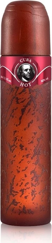 Eau de Toilette për meshkuj Cuba Original Hot 100ml