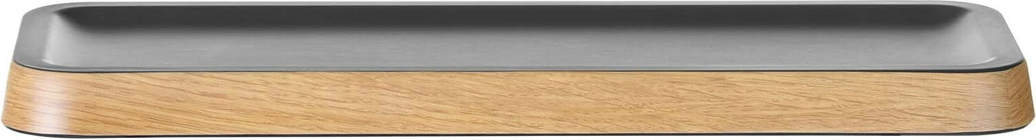 Tabaka shërbimi Fine Dine Panama Black 350x130x20 mm, melaminë, e zezë