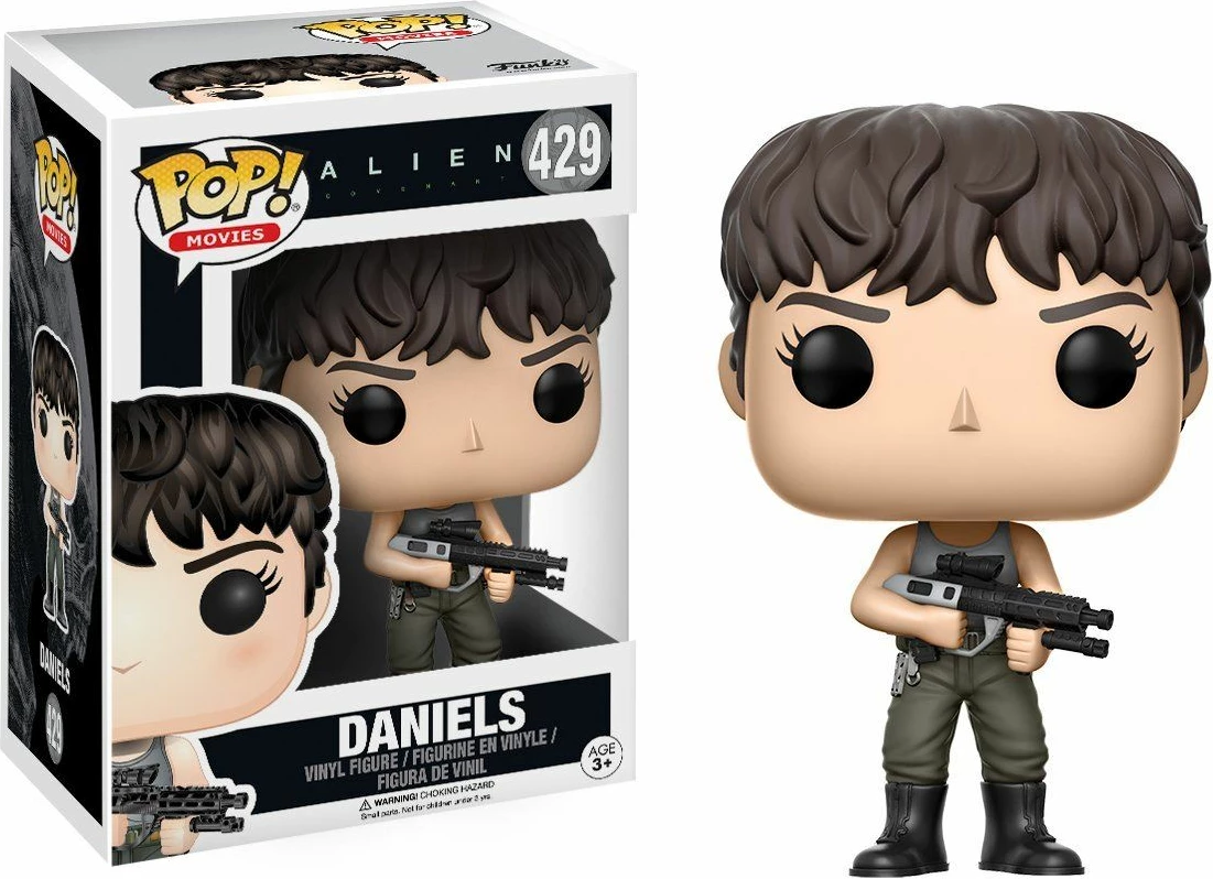 Figurinë koleksionuese Funko Pop! Movies Alien: Covenant Daniels #429
