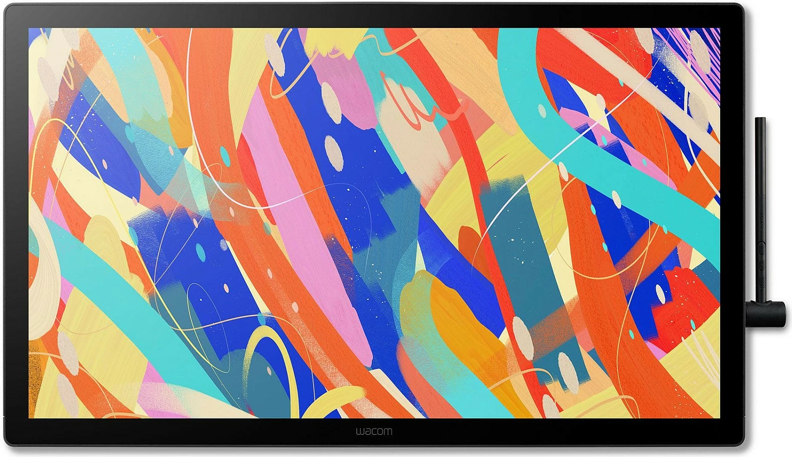 Tablet grafik me ekran Wacom Cintiq 24 DTK246, 23.8", QHD 2560x1440, 8192 nivele presioni, e zezë