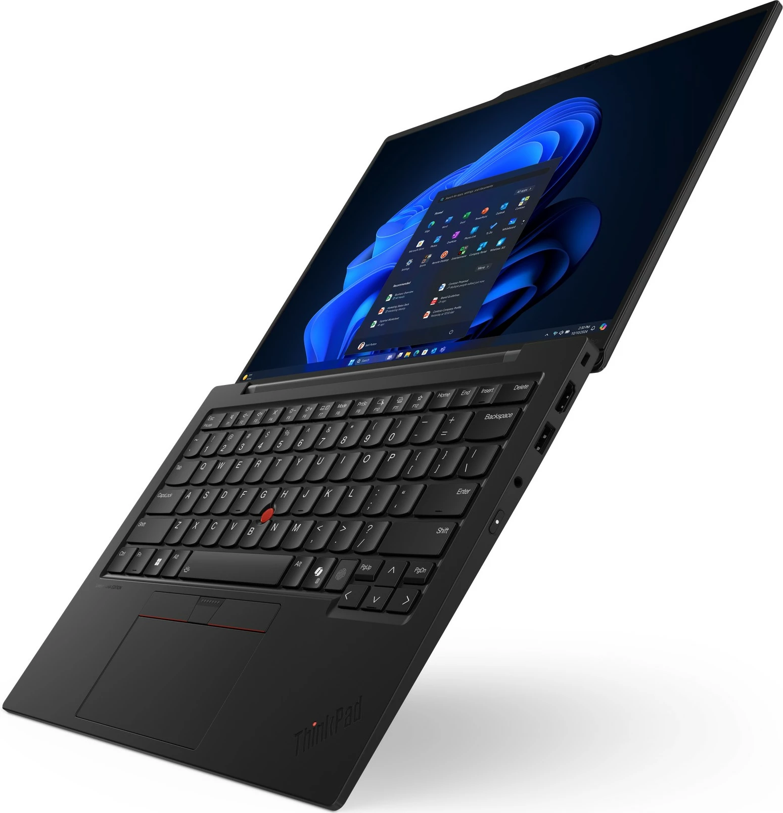 Laptop Lenovo X1 Carbon G13, Ultra7 258V, 32GB RAM, 1TB SSD, 14 inç, 2.8K, zi
