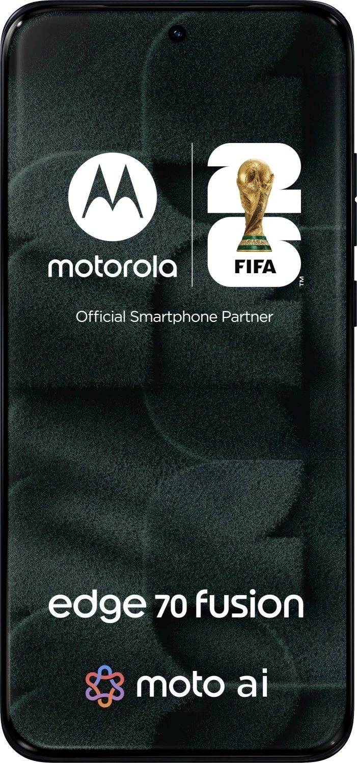 Celular Motorola Edge 70 Fusion 5G, 8GB RAM 256GB, 6.78" pOLED 120Hz, Silhouette FIFA World Cup 26, i zi
