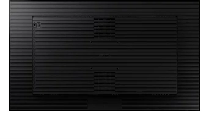 Monitor signage gjysmë-outdoor, Samsung, OM32DX LH32OMDEBGBXEN, 32", FHD 1080p, 2000 nits, Wi‑Fi, IP5X, e zezë