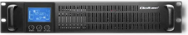 UPS rack Qoltec 3kVA 2400W me LCD, i zi
