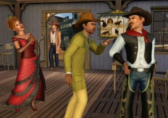 The Sims 3: Movie Stuff DLC Global