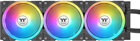 Kasë ftohëse me lëng Thermaltake MAGFloe 420 Ultra, 3x140mm, RGB, e zezë