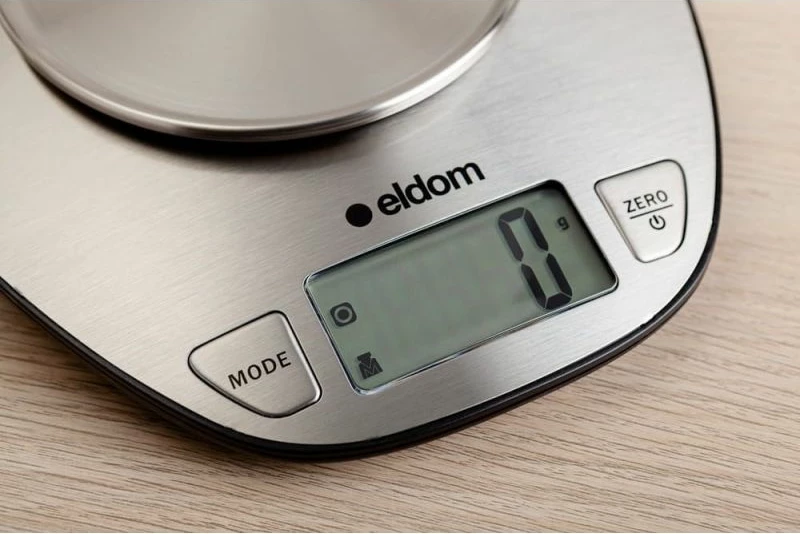 Peshore kuzhine elektronike ELDOM WK320S RENA me enë, çelik