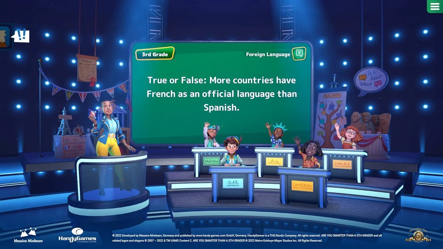 Lojë PS4 THQ Nordic Are You Smarter Than A 5th Grader, quiz, PEGI 3