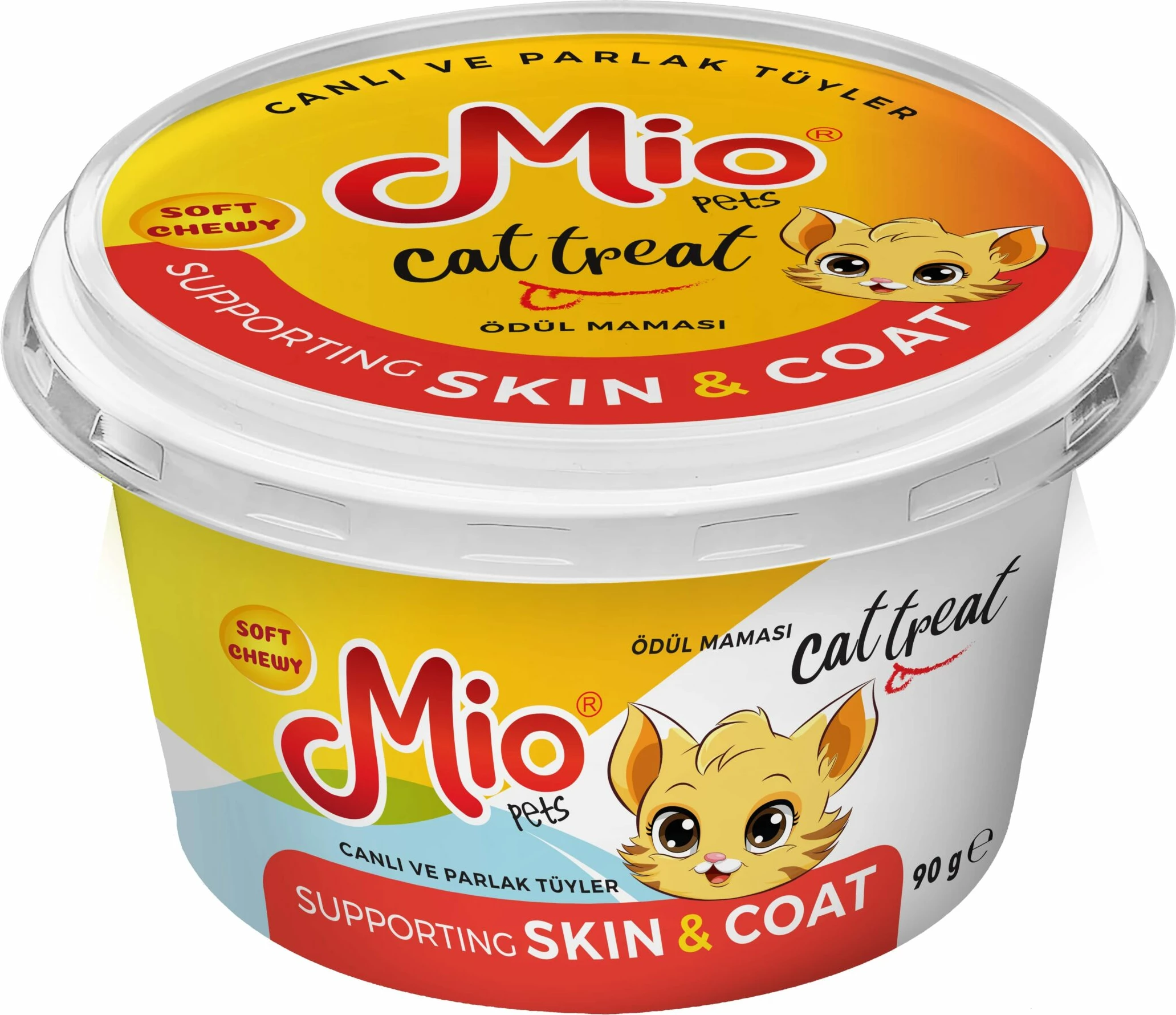 Mio Soft Chewy Skin &amp; Coat, 90gr Mace