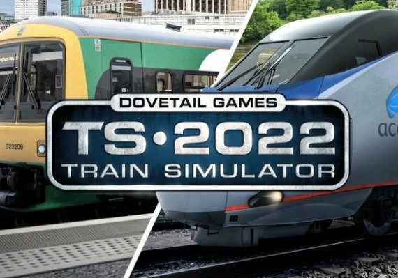 Train Simulator 2022 EN/DE/FR/IT/PL/RU/ZH/ES Global