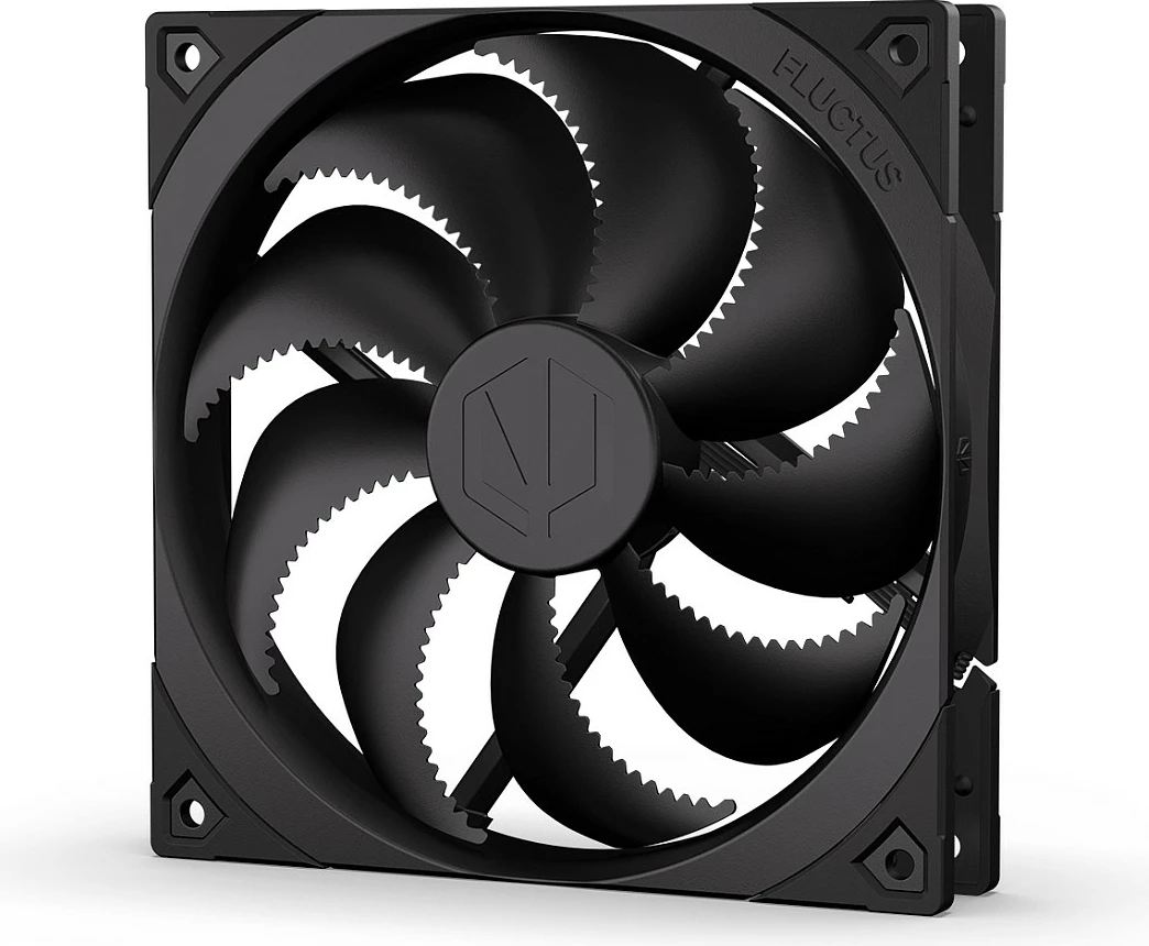 Ventilator për kasë Endorfy Fluctus 140 PWM, 140mm, 4-pin, i zi