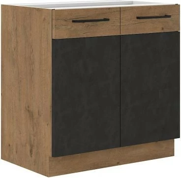 Dollap i poshtëm për lavaman Vero Gray 80