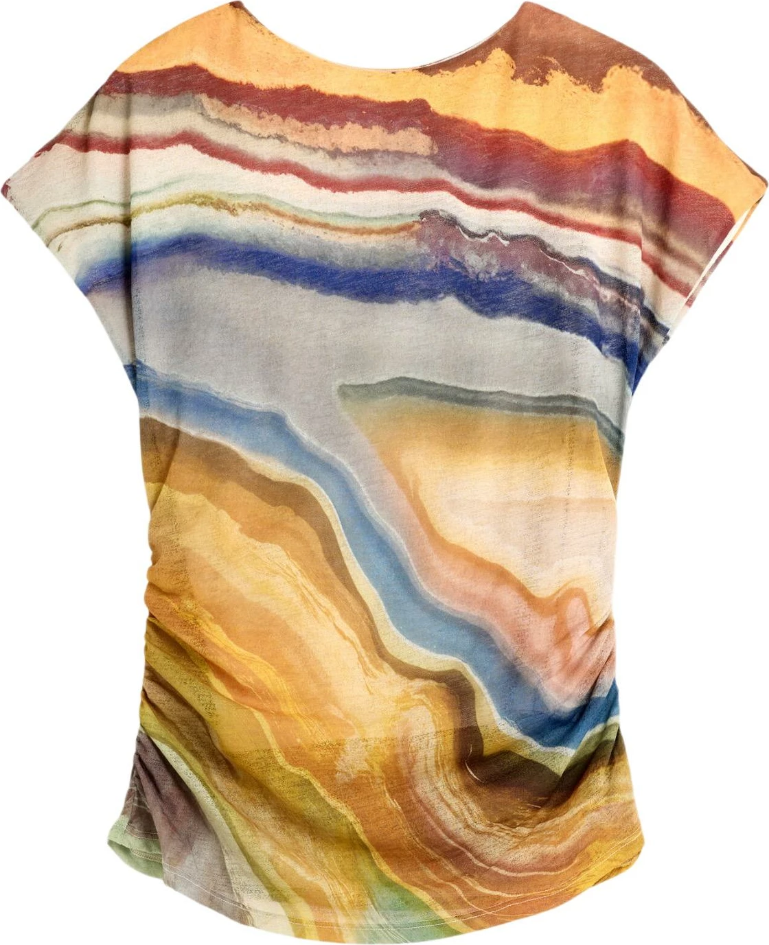 Maicë për femra Desigual TS_REIKIAVIK 26WWTK19, bezhë [Madhësia: M]