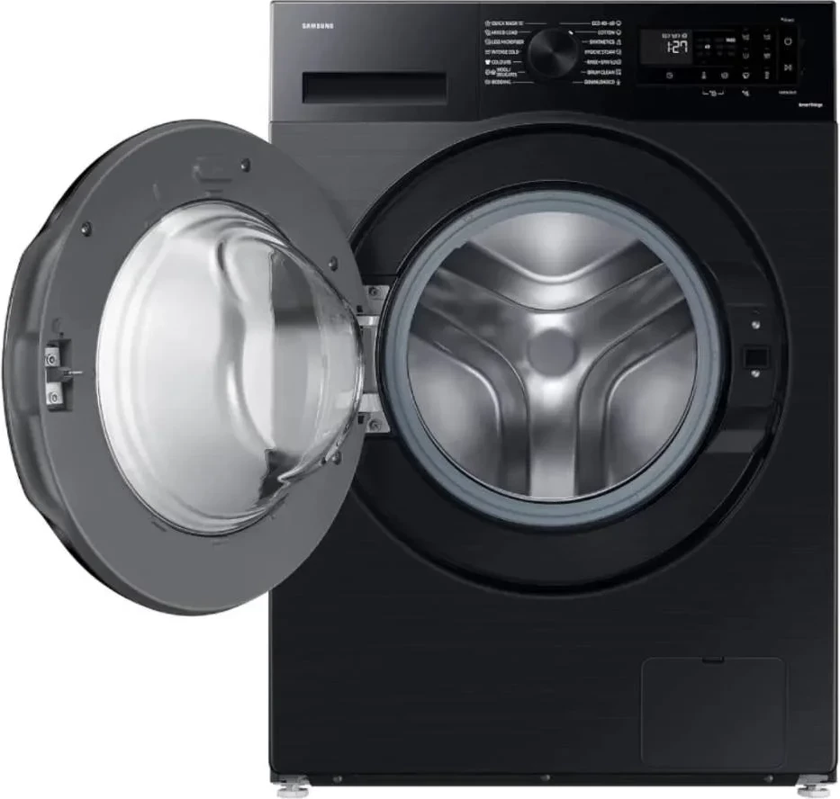 Makinë larëse Samsung WW80CGC04DABLE 8 kg 1400 rpm WiFi, e zezë