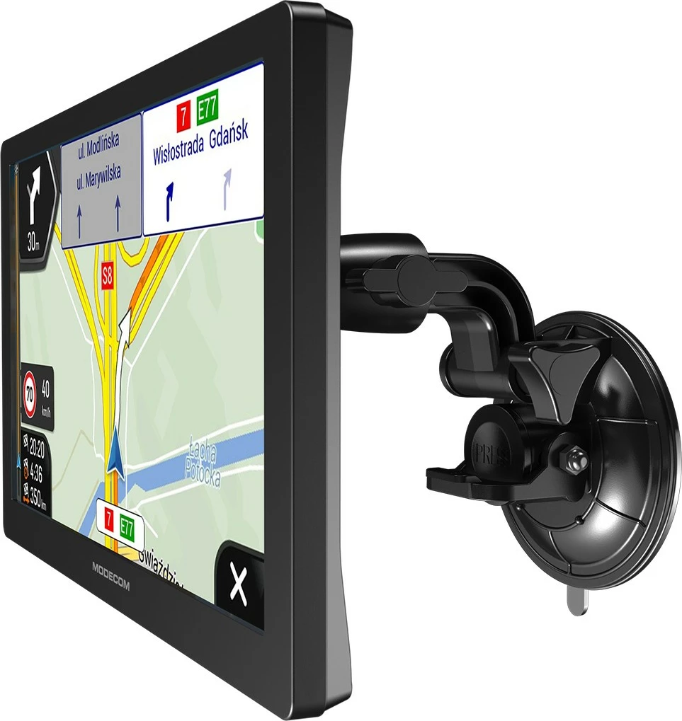 Navigacion GPS MODECOM FreeWAY CX 7.4 iGO Truck Europe, ekran 7", 16GB, 512MB RAM, Bluetooth, USB‑C