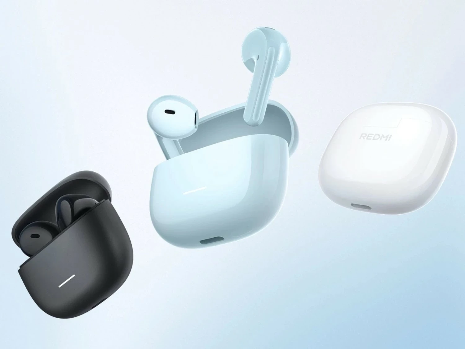 Kufje Xiaomi Redmi Buds 8 Active, True Wireless, IP54, të zeza 7