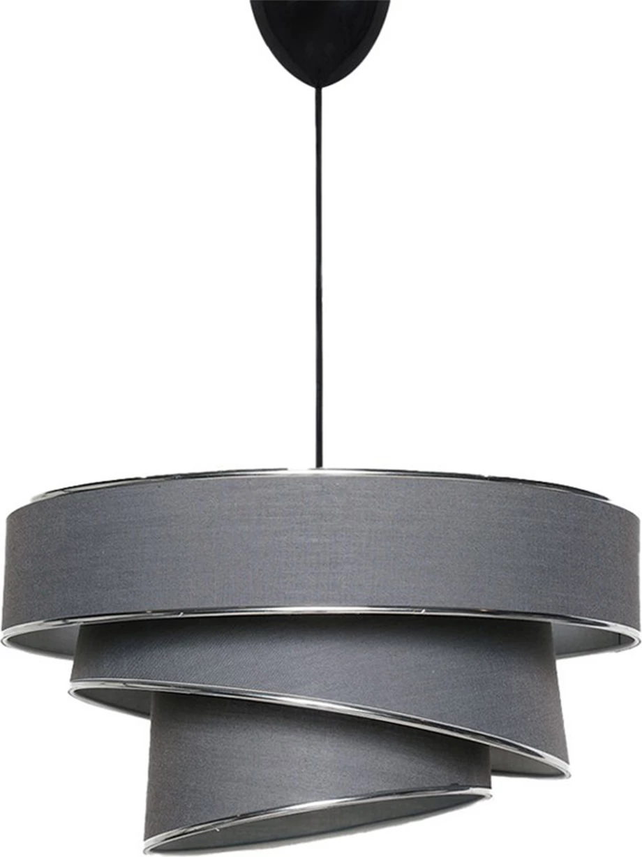 Llambë tavani Opviq Couper, anthracite, argjend - 2