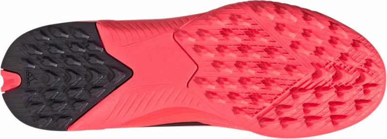 Atlete futbolli adidas fëmijë, të kuqe dhe portokalli [Madhësia: 35.5]