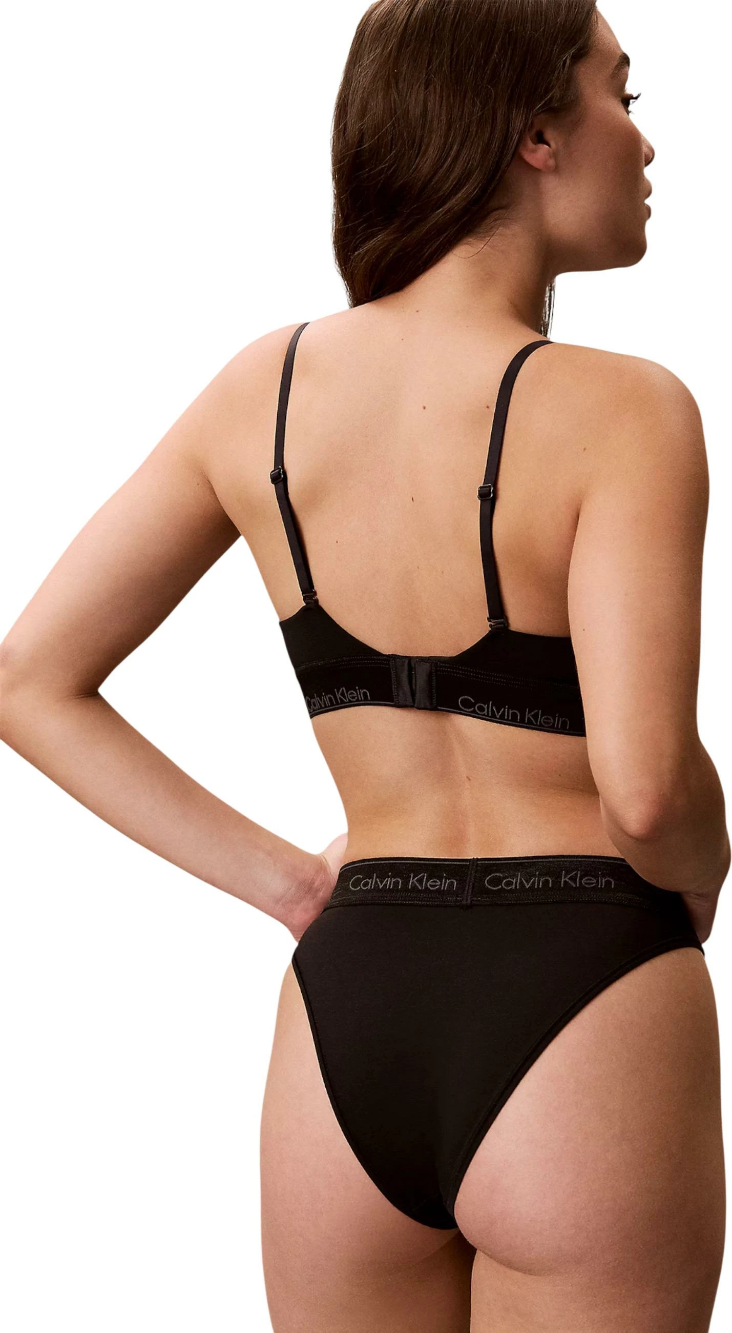 Sutjenë për femra Calvin Klein Underwear LV00QF8825, e zezë [Madhësia: L]