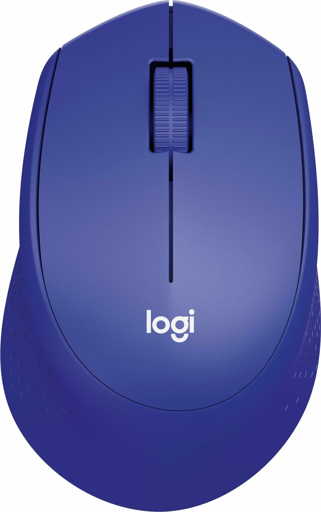 Maus Logitech M330 Silent Plus 910-004910 1000 DPI Wireless USB, blu