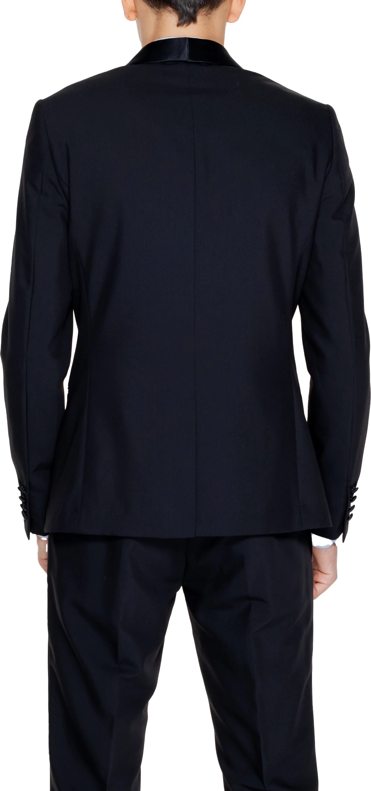 Sako elegante për meshkuj Antony Morato MMJS00034-FA600255, e zezë [Madhësia: 3XL]