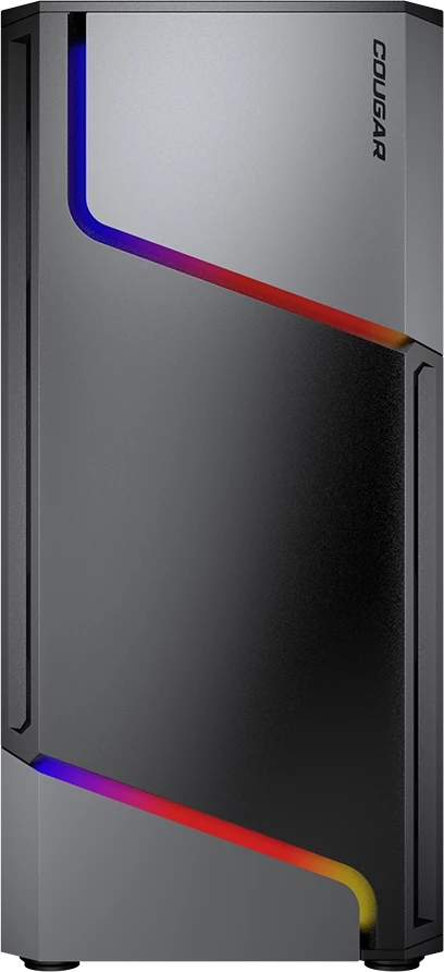 Kasë COUGAR MX360 RGB Midi Tower, ATX, Tempered Glass, e zezë