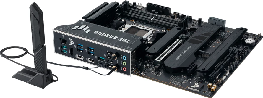 Pllakë amë ASUS TUF Gaming X870E-Plus WiFi 7, ATX, AM5, DDR5