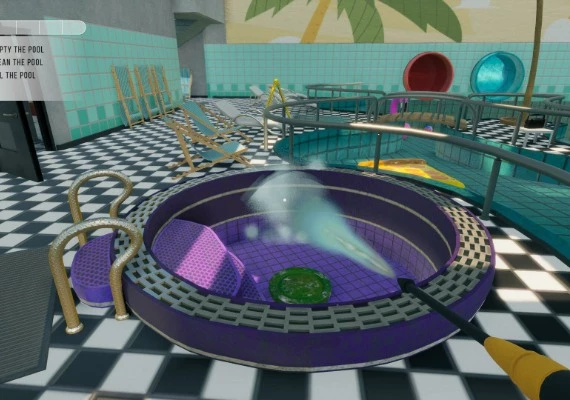 Pool Cleaning Simulator Global