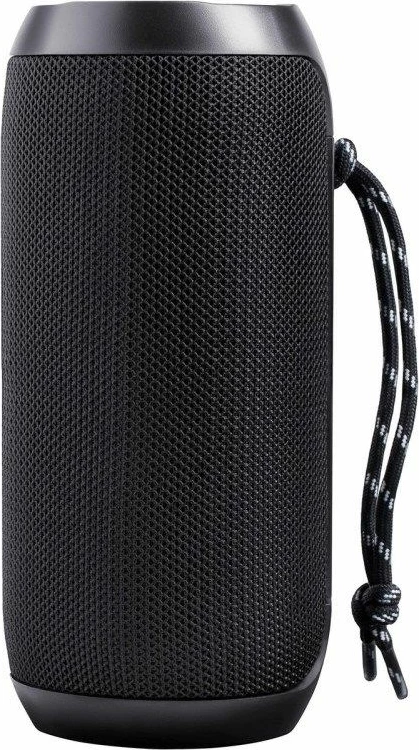 Altavoz portativ DEFENDER për outdoor, i zi