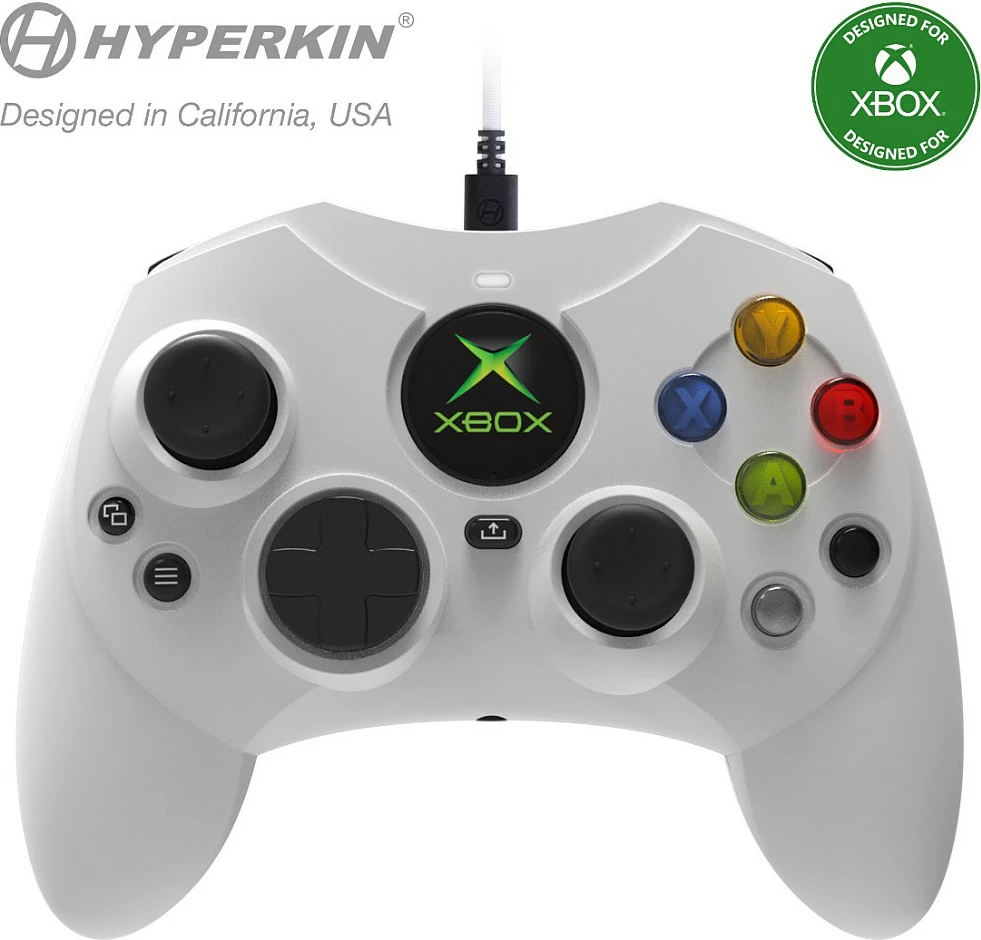 Kontroller Hyperkin DuchesS për Xbox, USB-C, i bardhë