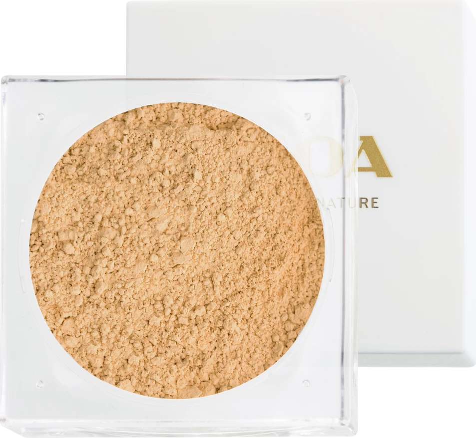Fondatinë minerale matifikuese për femra Asoa M27 Golden 6g
