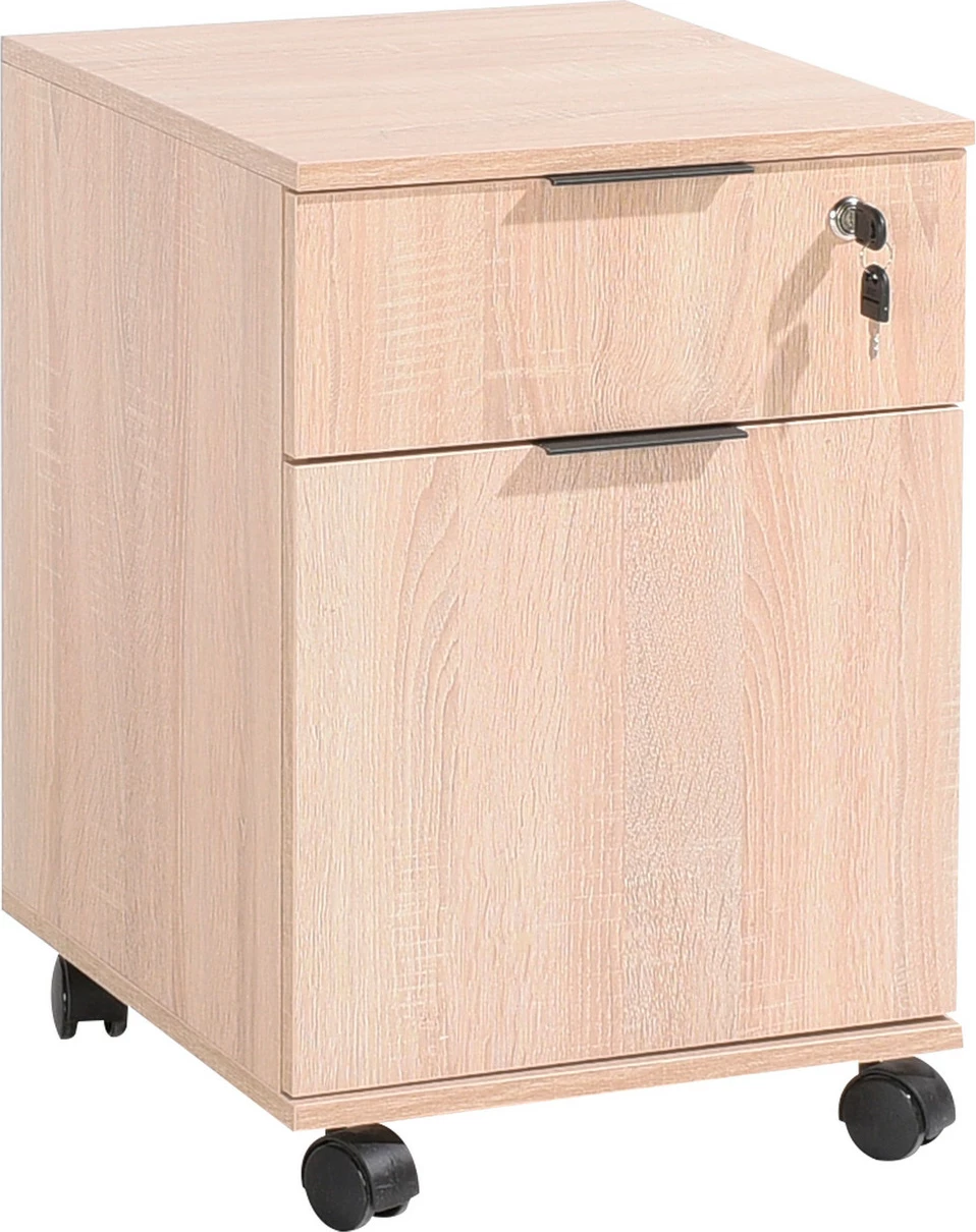 Dollap multifunksional Hanah Home, Rkm-311-Ss-1, ngjyrë sonomo