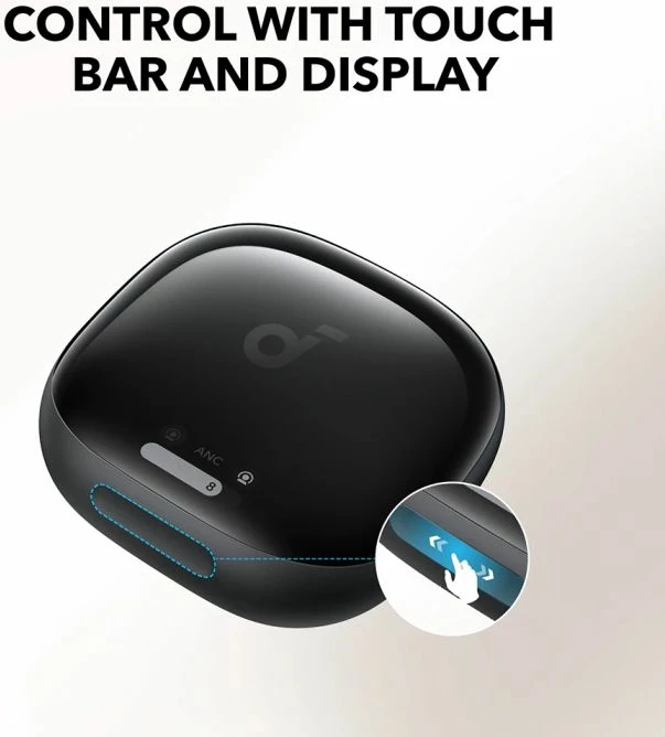 Kufje ANKER Soundcore Liberty 4 Pro, wireless, ANC adaptiv, Bluetooth 5.3, IP55, kaltër e çelët