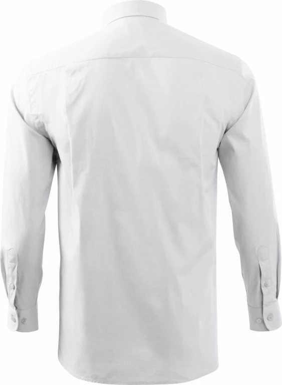 Maicë polo për meshkuj Malfini, e bardhë